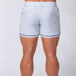 Short de course à séchage rapide à vendre Pantalon actif à logo personnalisé d'été Short à taille élastique Short de course pour homme - Product Image 3