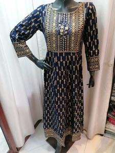 Latest Designer Printed <b>Kurti</b> for All Occasions Wedding Wear Indian Attire for Ethnic Look - Product Image 6