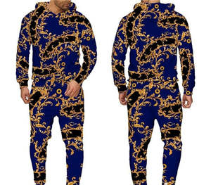 Survêtements de haute qualité pour hommes, sport, dernière mode, survêtement en sublimation, ensemble 2 pièces avec survêtements en sublimation pour hommes, OEM - Product Image 6