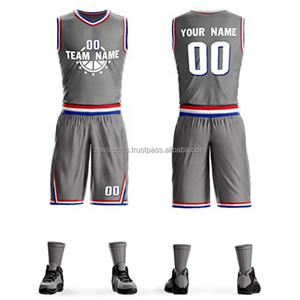 Basketball Uniforms 2026 Top Quality Sportswear Custom Design Wholesale OEM WHOLESALE Jersey <b>Light</b> Weight - Product Image 3