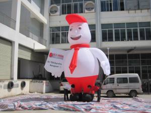 Hombre inflable con autoláser para eventos publicitarios - Product Image 2