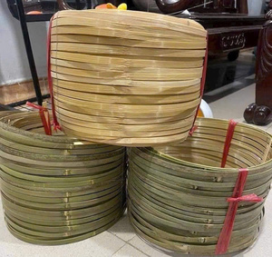 Tendencia caliente 2024 tiras de bambú flexibles tira colorida artesanía de bambú para decoración hecha en Vietnam - Product Image 4