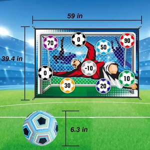 Jeu de football portable pour l'intérieur et l'extérieur - Product Image 6
