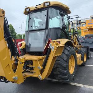 Retroexcavadora original CAT420f2 de alta calidad con certificaciones EMA CE EPA - Product Image 3