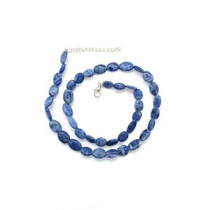 Handmade <b>Blue</b> Lapis Lazuli Resin Beaded <b>Necklace</b> For Islamic Prayer Religious Jewelry Unisex Strand Crystal <b>Necklaces</b> for Gifts - Product Image 3