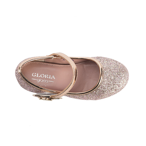 <span class=keywords><strong>รอง</strong></span>เท้า<span class=keywords><strong>เด็ก</strong></span>ผู้หญิงสีชมพูทองวิ้งๆ แบบแมรี่เจน ประดับผีเสื้อ ส้นเตี้ย <span class=keywords><strong>รอง</strong></span>เท้าเจ้าหญิง สำหรับ<span class=keywords><strong>เด็ก</strong></span>ผู้หญิง ขายส่ง - Product Image 5