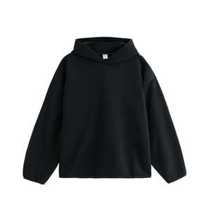 Jersey holgado informal a la moda con capucha 100% de algodón con capucha para Otoño e Invierno OEM disponible - Product Image 3