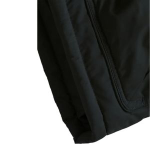 Manteau d'hiver mi-long pour hommes de style vintage OEM Veste à capuche épaisse et isolée avec doublure en polaire chaude et plusieurs poches - Product Image 4