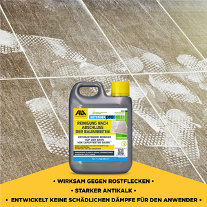 DETERDEK PRO Nettoyant Liquide Acide Multifonctionnel Détartrant et Anti-rouille Sûr pour les Métaux et les Carreaux de Terracotta - Product Image 6