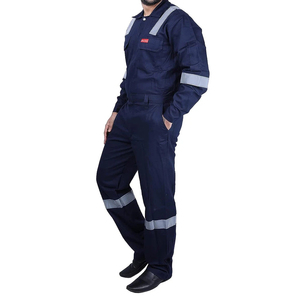 Traje de mecánico de tienda de trabajo general de seguridad de alta calidad Ropa de trabajo de construcción Uniformes de ropa de trabajo industrial - Product Image 5