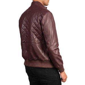 Professional 100% <b>Leather</b> Men's <b>Jacket</b> New Stylish Stand Collar Full Sleeves Street Wear for Winter Hot Sale <b>jacket</b> for men - Product Image 6
