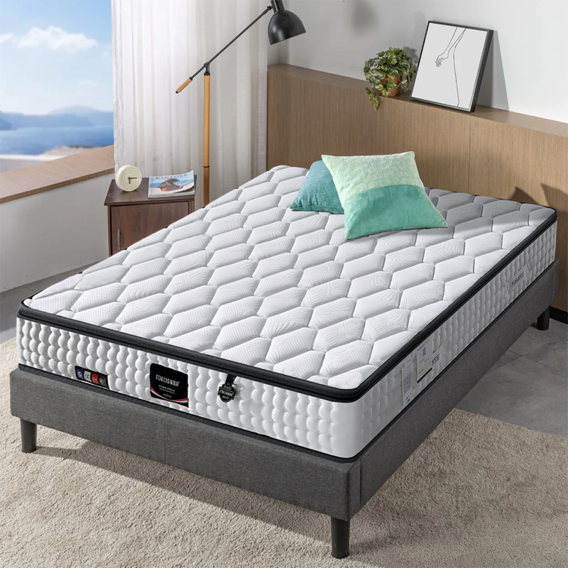 Sleepwell Euro Top Hybrid Foam Pocket