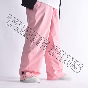 กางเกงสกีขนาดใหญ่พิเศษพร้อมกระเป๋าสโนว์บอร์ดขากว้างเสื้อผ้าแนวสตรีทแวร์กันลมกันน้ำมีกระเป๋าพิมพ์ลาย - Product Image 2