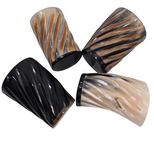 Cuerno de vidrio único desain café y vino - Product Image 5