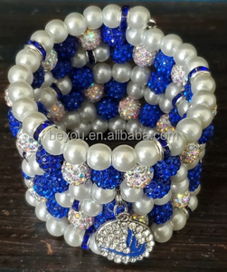 ZPB Zeta 1920 Soror argento lettere greche spilla perla spilla gioielli regali donne più belle - Product Image 6
