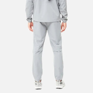 2025 nouveau survêtement en vrac de coton uni élégant hommes en gros couleur personnalisée vêtements de sport vêtements de sport survêtement respirant pour unisexe - Product Image 5