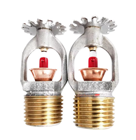 Tête de gicleur d'incendie standard du fabricant Tête de gicleur de 3/4 pouces pour système de gicleurs d'incendie automatique