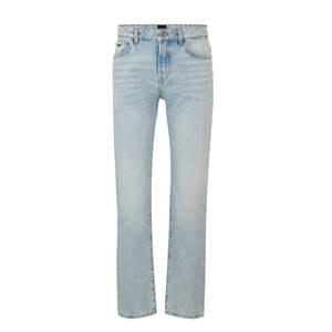 Pantalones Vaqueros de Mezclilla para Hombre, Venta Caliente 2026, Ajustados, con Botones, de Alta Calidad, Diseño Personalizado OEM, Transpirables, Lavados, Baratos - Product Image 6