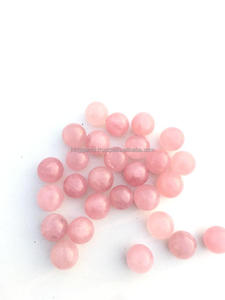 Sphère de cristal de quartz rose naturel poli, pierre de guérison - Product Image 4