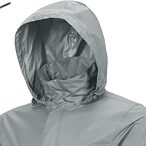 Nueva chaqueta de lluvia para hombre, la mejor venta al por mayor, chaqueta de lluvia con logotipo personalizado para hombre, subida por Dress Sports - Product Image 2