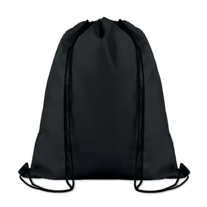Personalized <b>Large</b> <b>Drawstring</b> Sportpack Pocket Shoop Promotional Merchandising <b>Bag</b> - Product Image 4