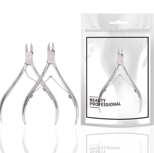 Prix usine coupe-ongles en acier inoxydable cuticule pince Cutter ciseaux pédicure manucure outil pour doigts par ANAAIF - Product Image 1