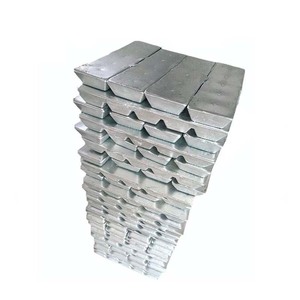 Lingots de zinc en gros à vendre idéal pour les travaux de fonderie et le traitement de galvanisation à chaud - Product Image 2