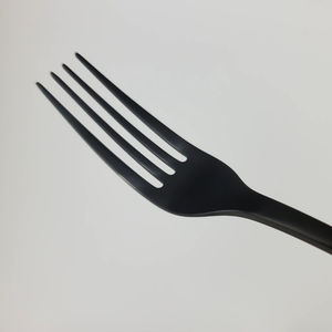 Ensemble de couverts noirs finition mate, couverts élégants pour les dîners à la maison, les fêtes et l'utilisation quotidienne de la table, vente en gros en provenance d'Inde - Product Image 3