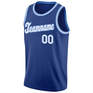 Maillots de basket-ball personnalisés pour hommes, matériau en polyester respirant, maillot d'entraînement réversible à séchage rapide pour les sports d'été - Product Image 2