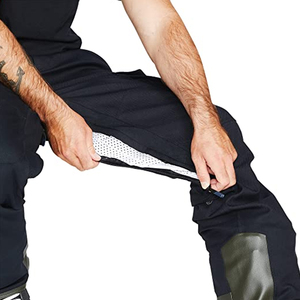 กางเกงขายาวทรงหลวมสไตล์สตรีท ผ้าผสมโพลีเอสเตอร์/คอตตอน กันน้ำ ระบายอากาศ ซับในผ้าฟลีซ มีเชือกผูกเอว - Product Image 3