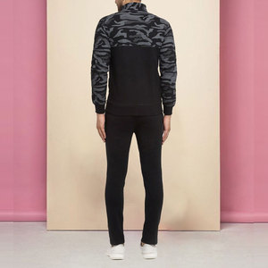 ชุดวอร์มลายพรางสำหรับผู้ชายชุดวอร์มลายพรางสีล้วนดูดีมีสไตล์ - Product Image 2