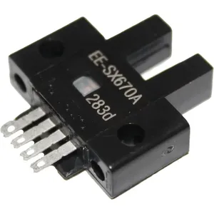 Sensor Fotoeléctrico Omron EE-SX670A con Salida NPN, Tipo de Ranura de 5 mm, Sensores Ópticos - Product Image 1