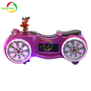 Coches de Choque <span class=keywords><strong>El</strong></span>éctricos a Batería, Operados con Monedas, para Interiores y Exteriores, Tipo Motocicleta, para Niños, de Fibra de Vidrio y Plástico, para Parques de Diversiones - Product Image 6