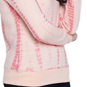 สเวตเชิ้ตคอกลมผ้าฝ้าย100% มีฮู้ดปักลายแบบลำลองสไตล์ฤดูใบไม้ร่วงฤดูหนาว - Product Image 5