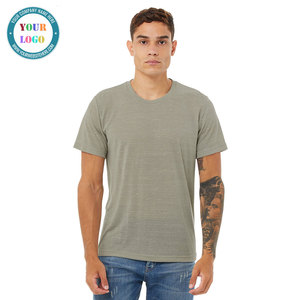 100% coton impression Logo classique col rond plaine t-shirt noir respirant - Product Image 4