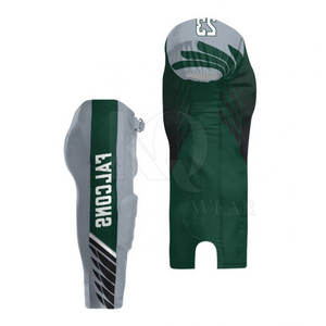 Uniforme de football américain pour sports urbains, de haute qualité, léger, respirant, conçu pour les entraînements d'équipe et les matchs de compétition - Product Image 4