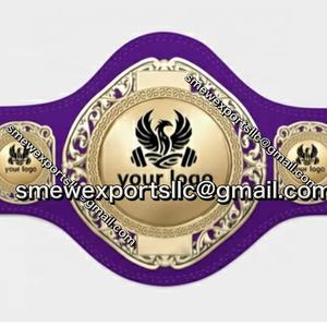 Ceintures de championnat de kick-boxing personnalisées, ceintures de championnat pour hommes, ceinture de championnat en cuir - Product Image 1