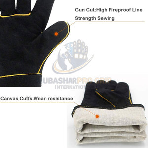Premium Quality Safety Welding <b>Gloves</b> 2026 Welding <b>Gloves</b> Made In High Quality Welding <b>Gloves</b> - Product Image 3