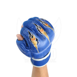 ชุดกีฬาศิลปะการต่อสู้ ถุงมือฝึกซ้อม MMA โลโก้สั่งทำได้ ถุงมือฝึกซ้อม MMA ขายดีอันดับต้นๆ - Product Image 6