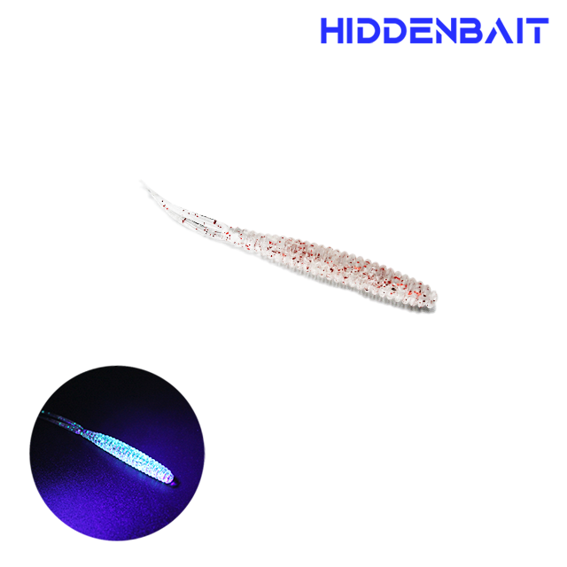 HR002 CLEAR RED FLAKE 10pcs/bag