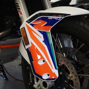 Adesivi Protettivi Decorativi per Forcella Compatibili con KTM 1290 Super Adventure R 2021-24 - Product Image 1