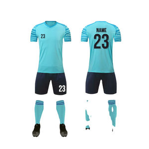 Uniforme de fútbol masculino completo de la mejor calidad para equipos juveniles, camisetas de fútbol de alta calidad para Francia para ropa de fútbol - Product Image 2