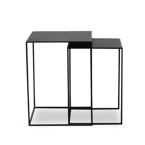 Table gigogne Gia Set de table moderne au design élégant pour maisons modernes et solutions de rangement fonctionnelles à vendre - Product Image 2