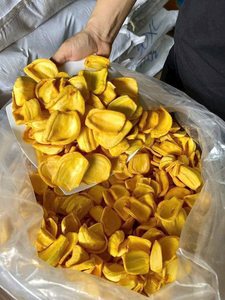 Aperitivos de frutas tropicales fritas crujientes naturales de Jackfruit secas de Vietnam para fábrica de alimentos al por menor y canal de distribución - Product Image 3