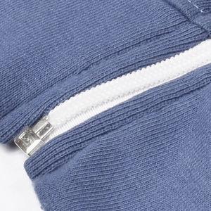 2024 hommes de haute qualité vêtements d'entraînement nouveau Style à manches longues fermeture éclair survêtements décontracté hiver OEM Service en gros - Product Image 5