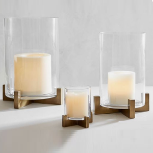 Bougeoir Hurricanes en métal de qualité supérieure pour la décoration de la maison et du mariage Éclairage fait à la main Intérieur de la maison et du salon - Product Image 3