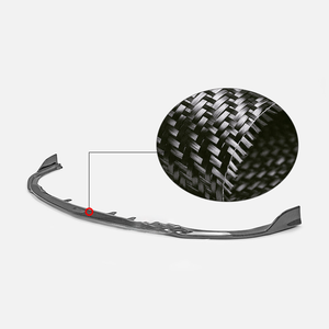 Alerón Delantero Estilo TM de Fábrica, Alerón Delantero de Fibra de Carbono para Toyota <span class=keywords><strong>Corolla</strong></span> 2019 2020 2021 <span class=keywords><strong>2022</strong></span> - Product Image 6