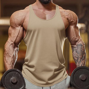 Nouvelle arrivée débardeur décontracté pour hommes respirant tricoté vêtements de sport fabriqués au Pakistan prix de gros de haute qualité - Product Image 3