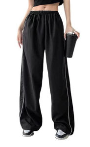 Pantalon de survêtement en chenille souple de qualité confortable Nouveau pantalon rembourré à la mode pour femmes. - Product Image 2