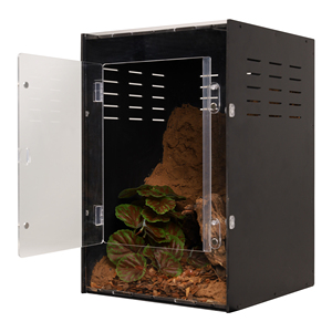 OEM Eco-Friendly PVC Enclosure Insulated Front Doors Escape-Proof Matte Finish Fast Reply On-Time Shipment Leopard <strong>Gecko</strong> <strong>Tank</strong> - Product Image 4